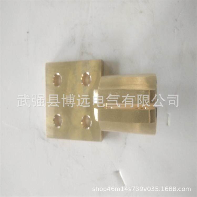 厂家 变压器配件接线掌 低压导电杆黄铜镀锡接线端子