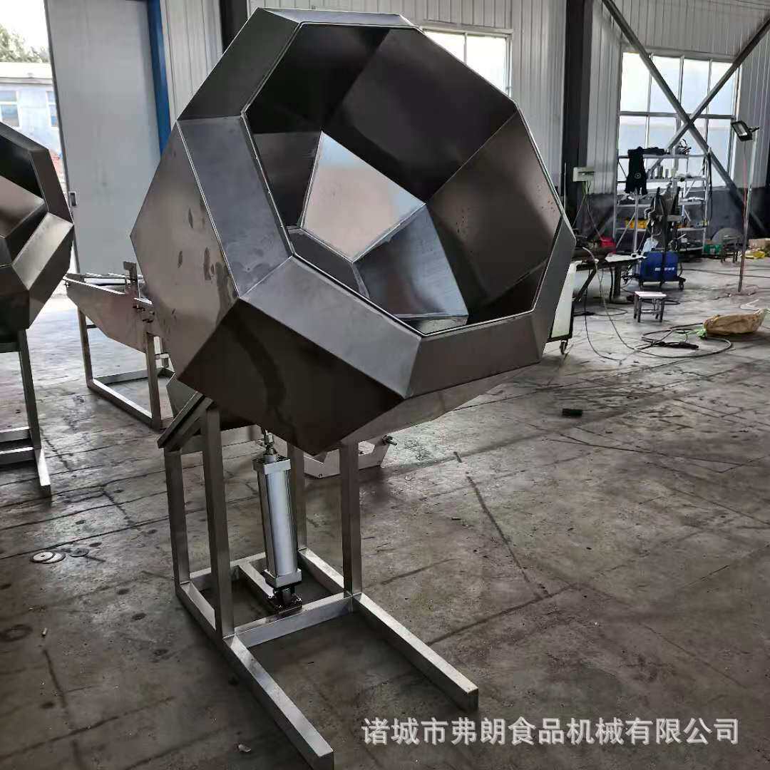 锅巴调味拌料机 麻花八角拌料机 蚕豆调味挂料八角拌料机