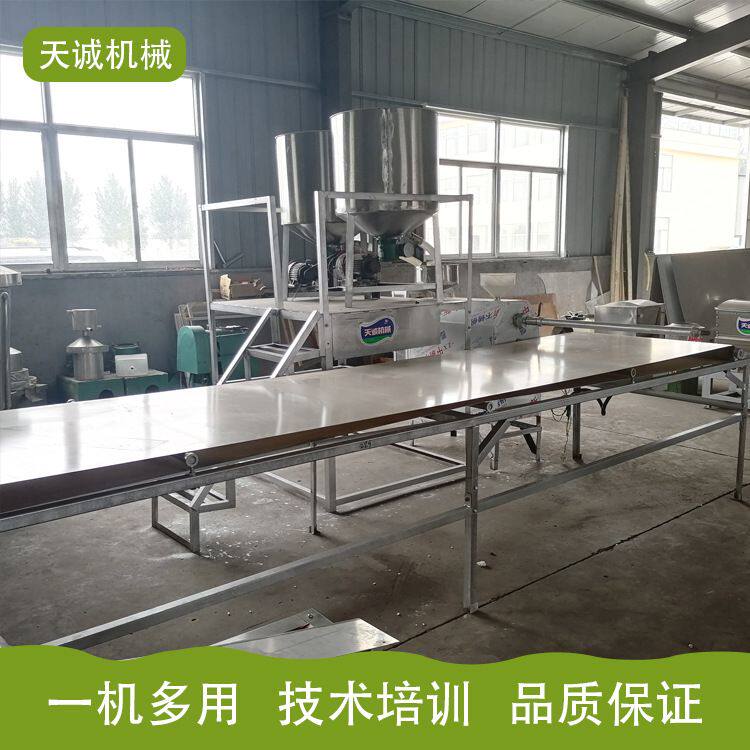 现货供应全自动米线米粉机 商用不锈钢红薯粉条粉丝机