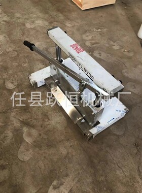 手动切骨机 小型切排骨机 猪大骨棒机 台式商用切骨机厂家直销