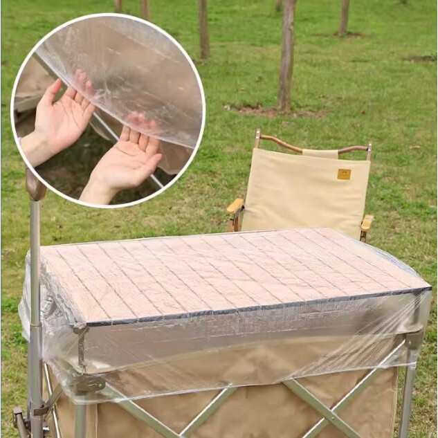 一次性桌布户外露营野餐桌布生产机小推车长方形蛋卷桌罩套机器
