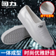 透气雨靴套鞋 回力男低帮水鞋 没内衬防滑防水劳保胶鞋 雨鞋 成人短款