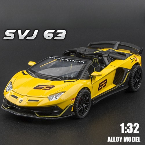132兰博基尼SVJ63顶棚可拆模型