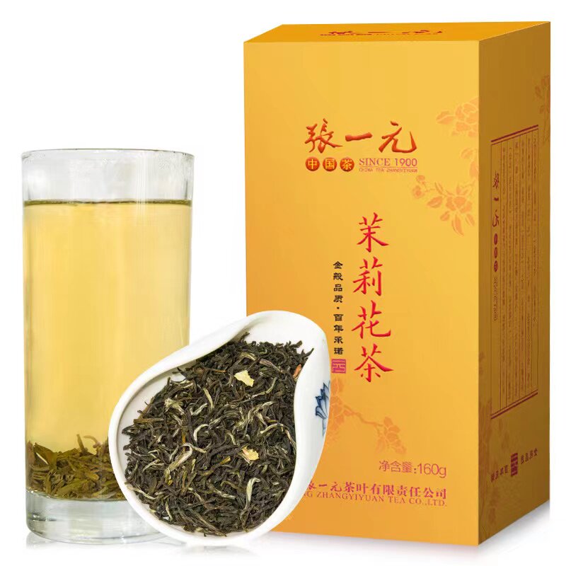 北京张一元高碎茉莉花茶