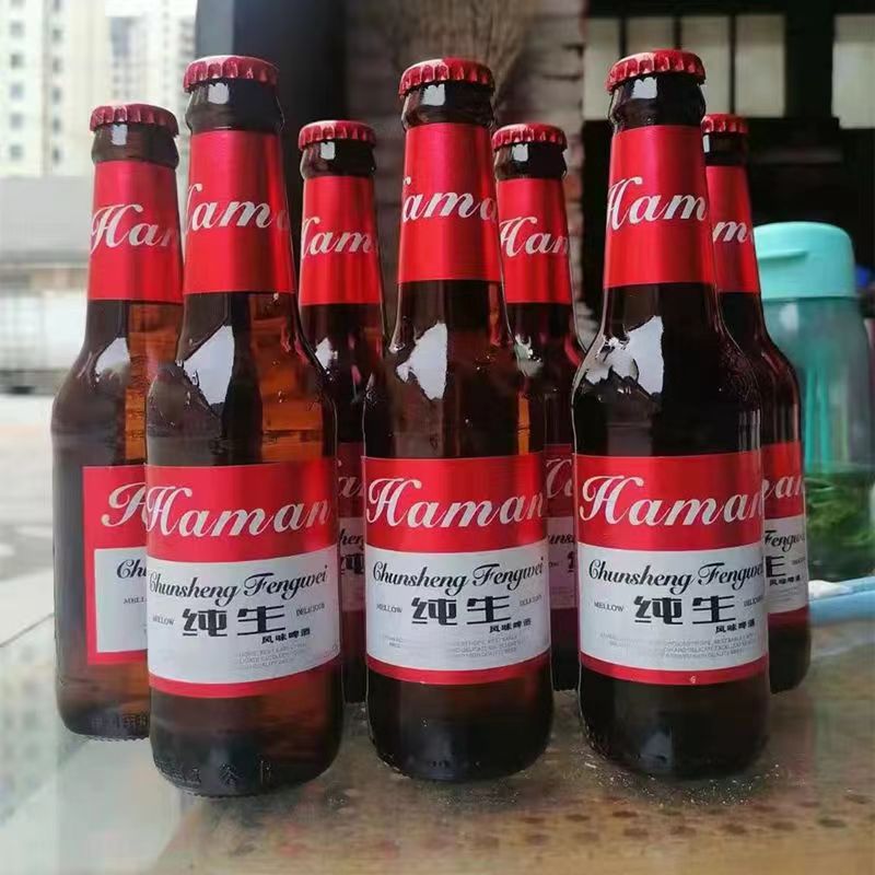 哈曼纯生啤酒夜场酒吧自助餐聚会