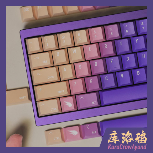 KCA库洛鸦独角兽键帽原创设计