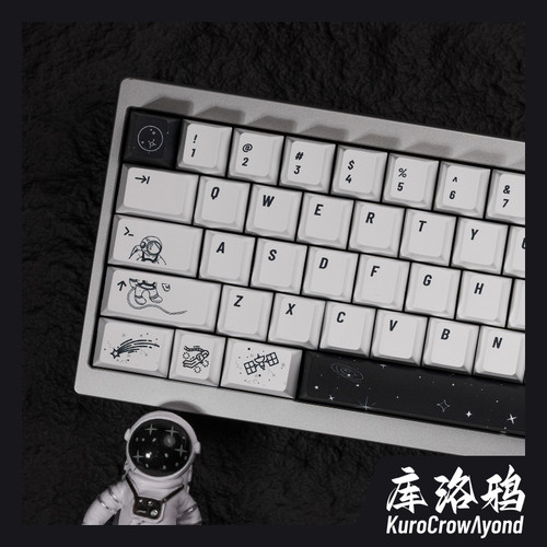 KCA外太空键帽原创设计库洛鸦