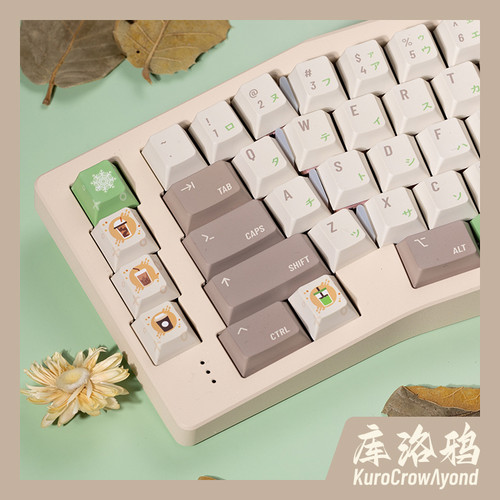 KCA库洛鸦瑞纳冰奶绿原创设计