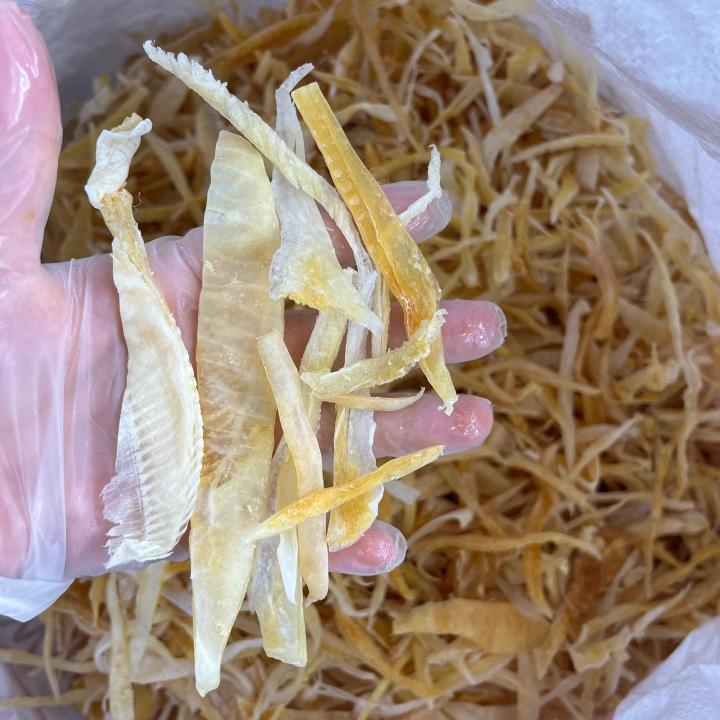 生晒小渔翅边翅头肉骨头小翅边鱼骨煲汤材料250g