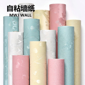 10米自粘墙纸防水防潮加厚背胶