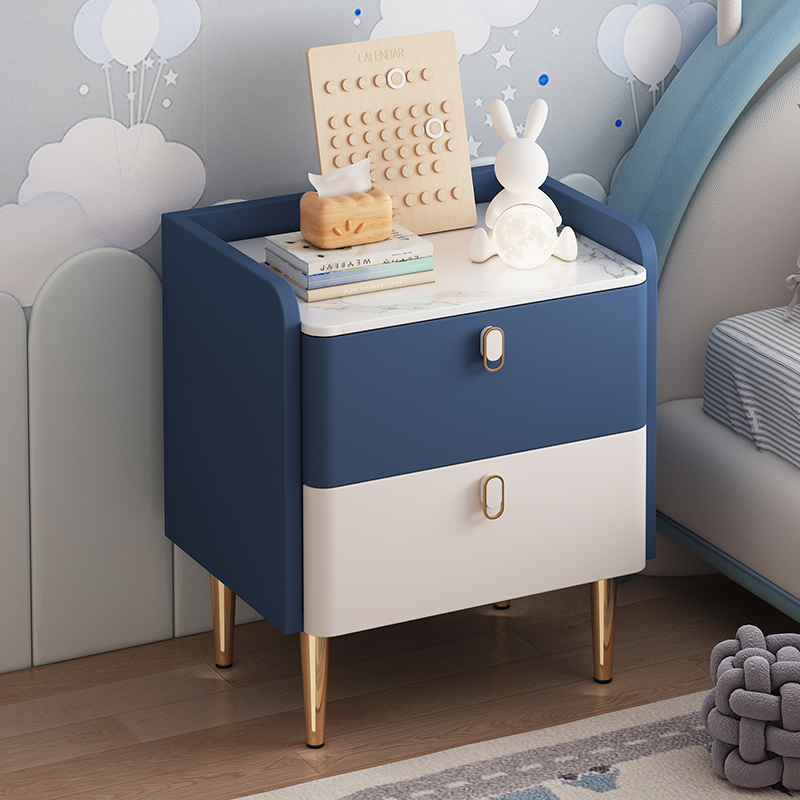 整装免安装实木儿童床头柜