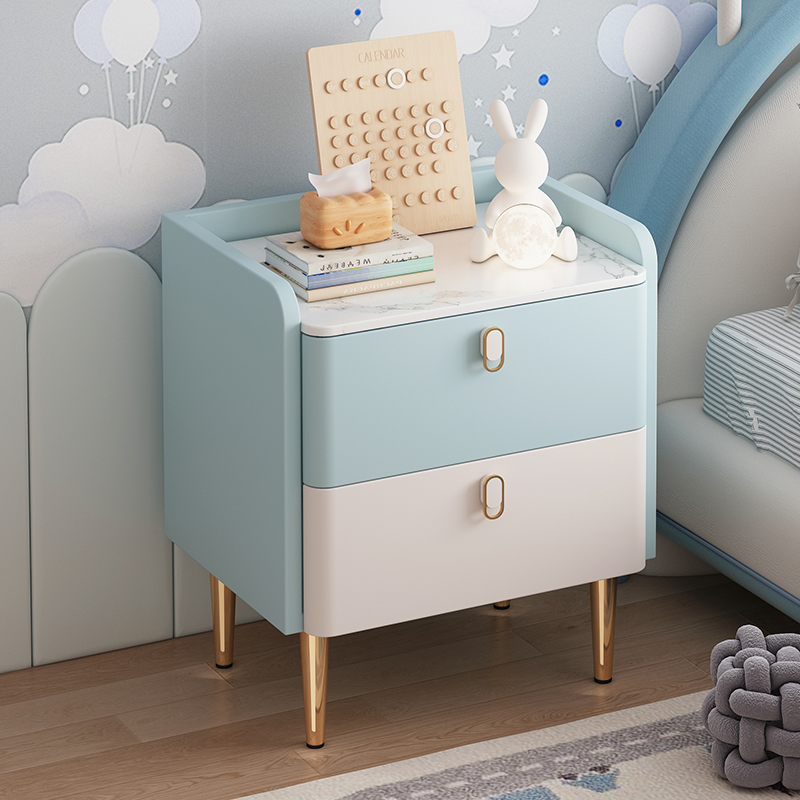 全是实木儿童简约现代床头柜