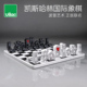 Vilac 官方正品 凯斯哈林国际象棋 法国 精致棋盘摆件 适合
