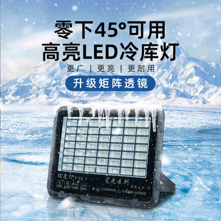 冷藏库灯led室内防水防潮专用冻库灯耐低温防爆照明灯仓库房射灯