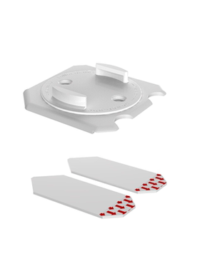 allocacoc/阿乐乐可 powercube魔方插座配套桌子底座无痕胶专用