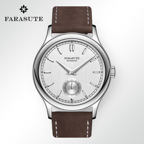 男士自动高档机械小三针腕表