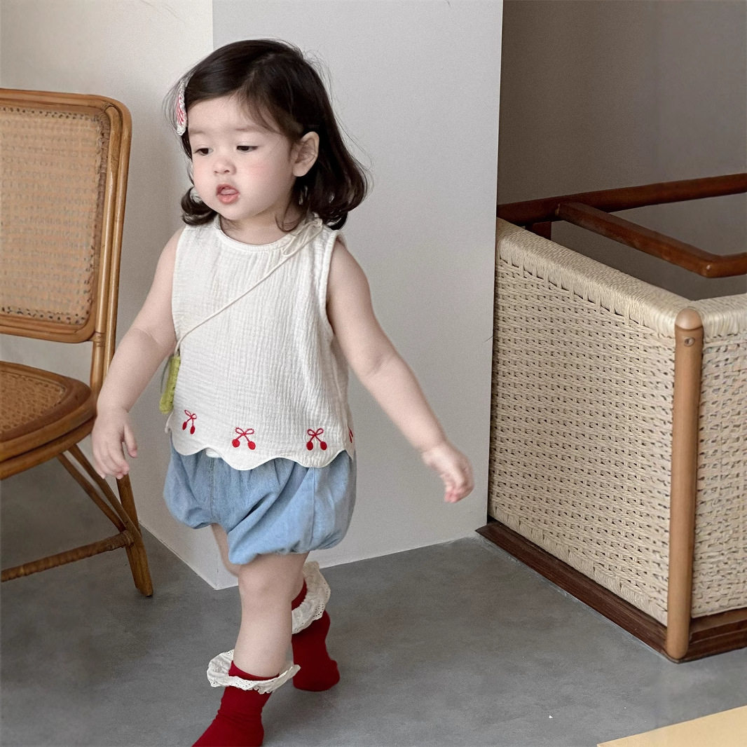 宝宝夏天衣服薄款2026夏装新款