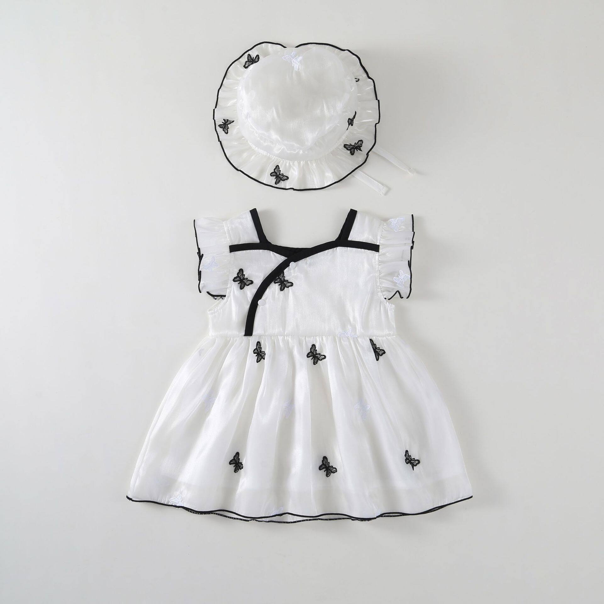 女童连衣裙2026夏季新款儿童韩版吊带公主裙婴儿包屁宝宝裙子童装