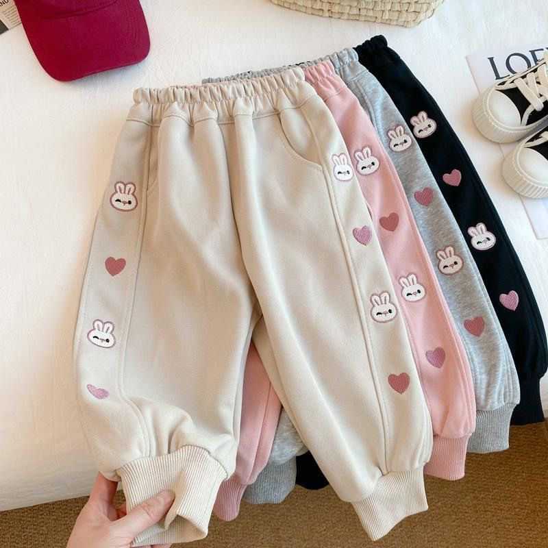女童裤子秋冬外穿女宝宝秋装中小