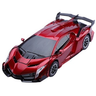 手势感应变形遥控汽车大号充电赛车金刚机器人儿童玩具男孩遥控车