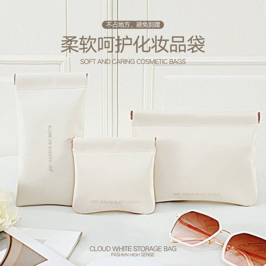 化妆品收纳袋小包女便携护肤品收纳包内胆分区外出防水化妆刷收纳