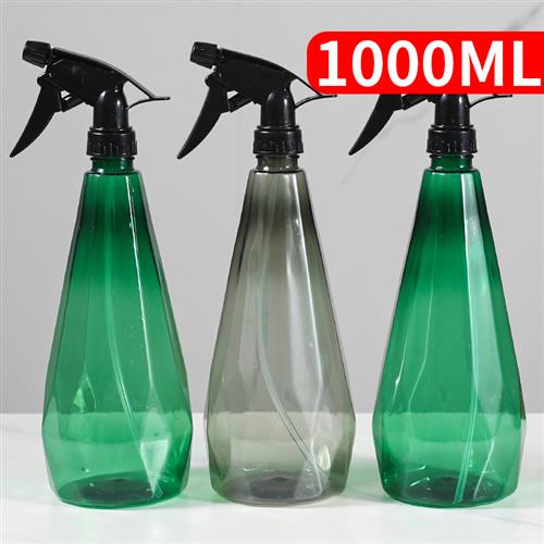 1000ML洒水壶气家用清洁喷水壶喷壶消毒专用酒精喷雾瓶园艺浇花