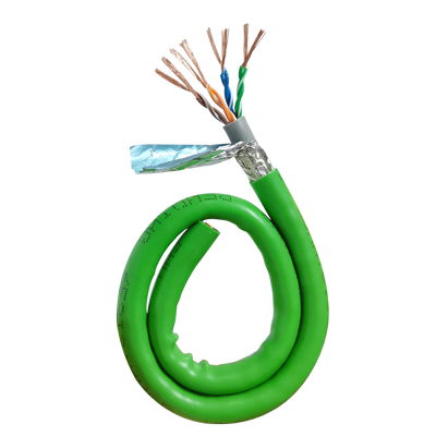 深圳荣缆拖链屏蔽网线千兆超五类