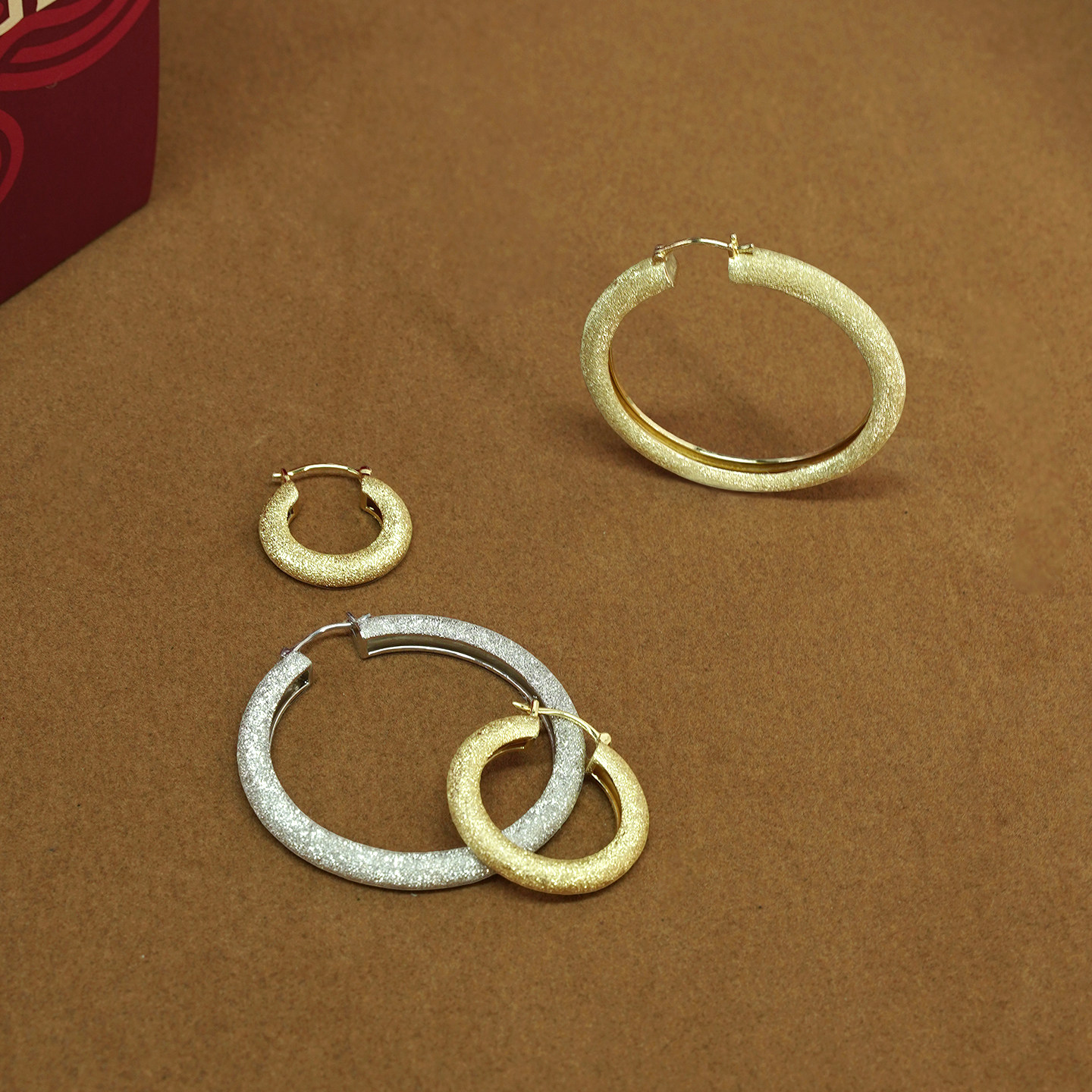 JUUNNGLE洲谷鎏沙耳环女小众原创简约高级耳坠钉配饰品显脸小礼物,饰品/流行首饰/时尚饰品新,耳环,淘宝优惠券,粉丝福利购,淘宝优惠卷