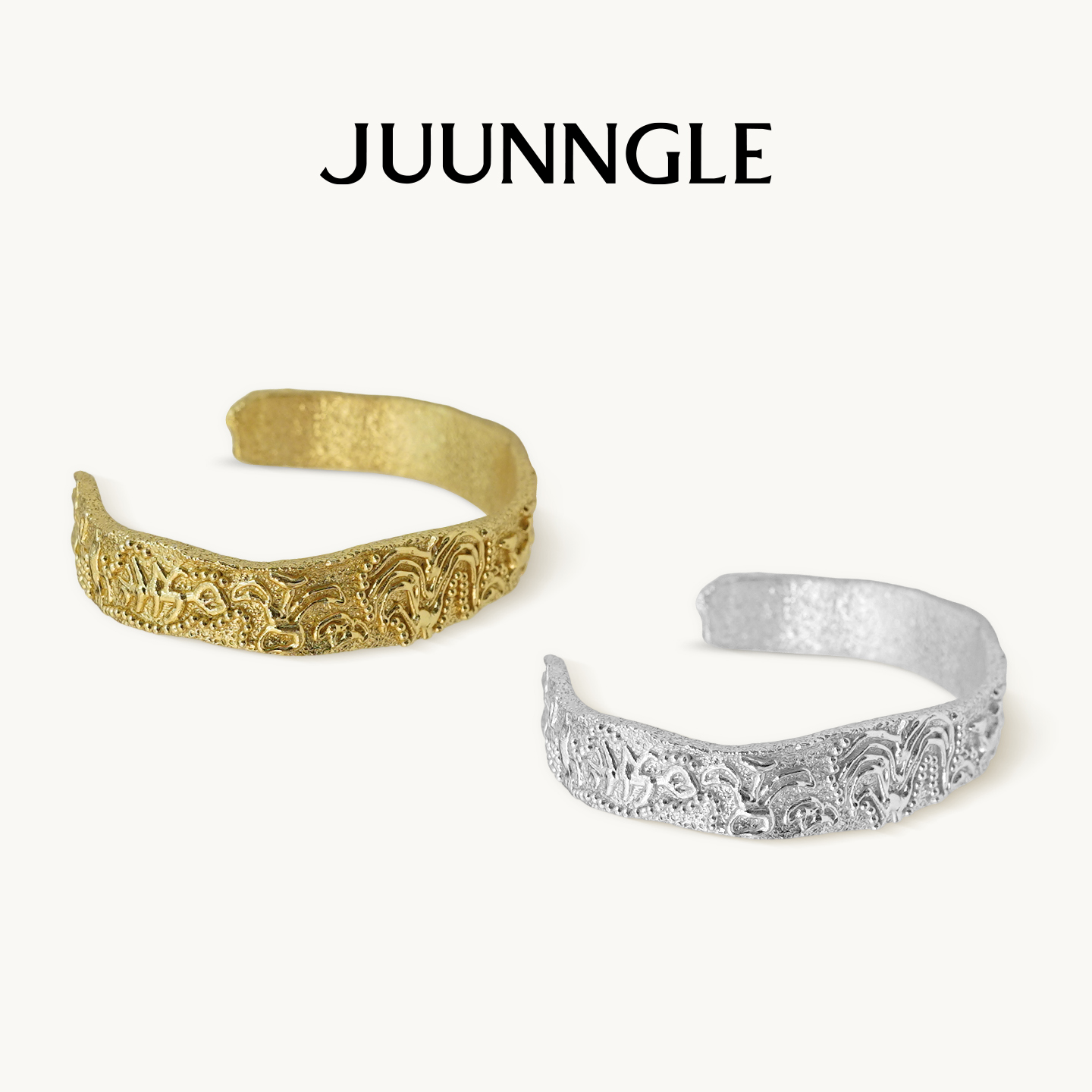 JUUNNGLE洲谷生命情侣手镯女男小众原创2025秋冬新款礼物送女友潮