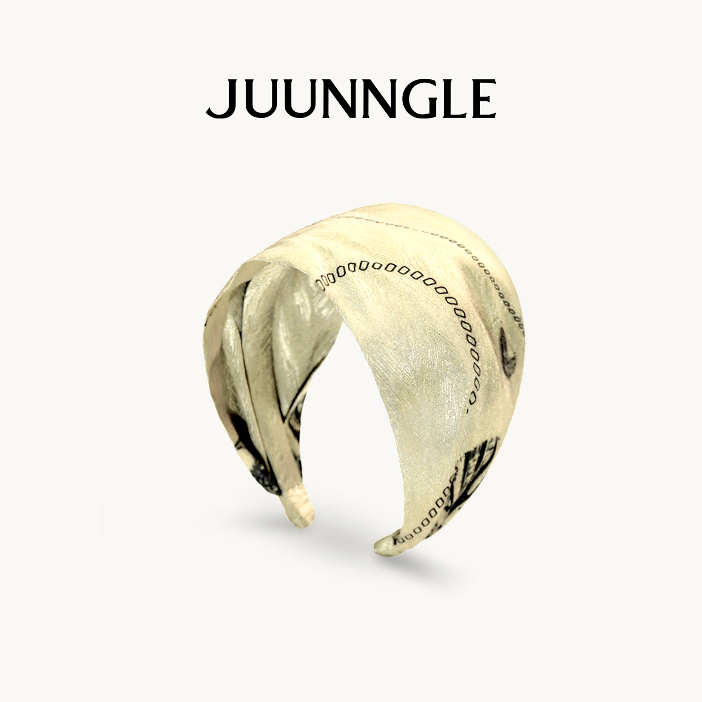 JUUNNGLE洲谷贻贝海湾发箍女小众原创精致轻奢高级感礼物送女友潮
