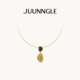 JUUNNGLE洲谷缚光吊坠项链女男小众原创轻奢高级感项圈毛衣链礼物