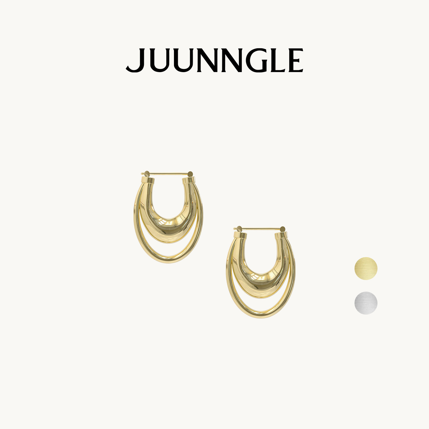 JUUNNGLE洲谷逍遥游蹄铁耳环钉坠饰品女小众新本命马年礼物送女友,饰品/流行首饰/时尚饰品新,耳钉,淘宝优惠券,粉丝福利购,淘宝优惠卷