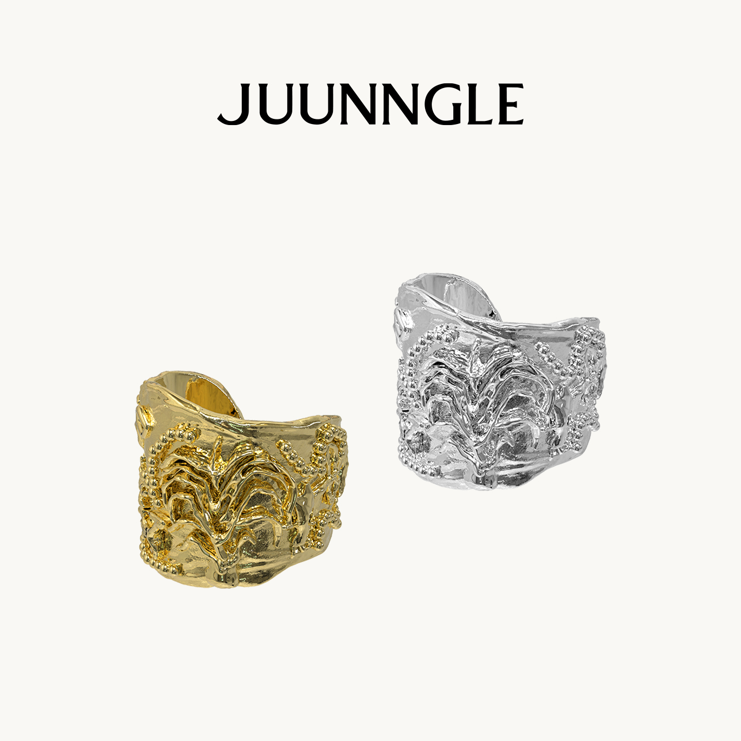 JUUNNGLE洲谷可调节开口戒