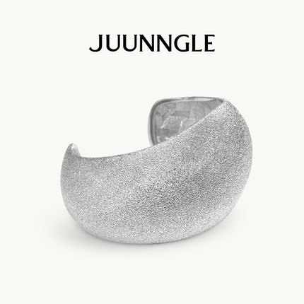 JUUNNGLE洲谷鎏沙手镯女男小众原创高级感设计师款气质礼物送女友