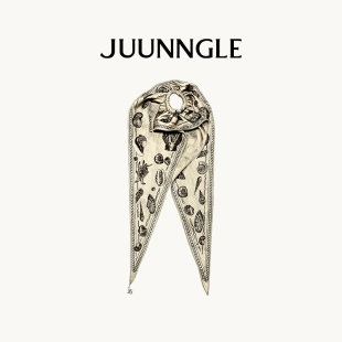 JUUNNGLE 洲谷贻贝发圈女小众原创气质高颅顶海边度假配饰品搭配