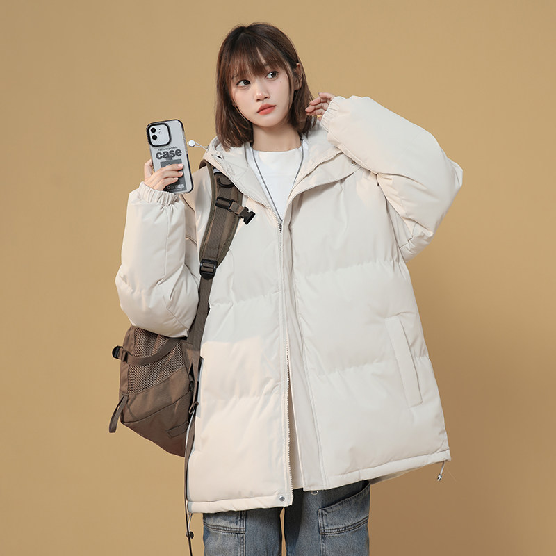 XZ409-1-MY02-P118连帽棉衣棉袄宽松大码加厚棉服外套（控158）,男装棉衣,星座1514