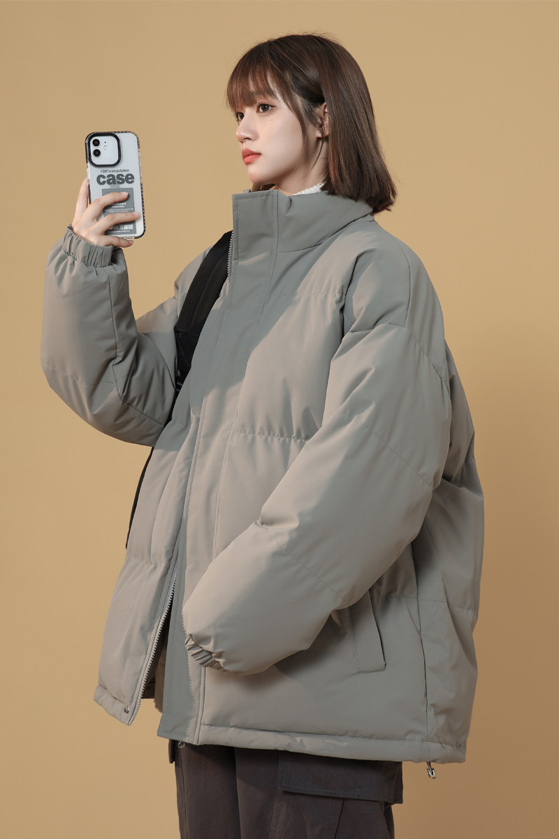XZ409-1-MY01-P108立领棉衣棉袄宽松大码加厚棉服外套（控148）,男装棉衣,星座1514