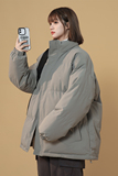 XZ409-1-MY01-P108立领棉衣棉袄宽松大码加厚棉服外套（控148），男装棉衣，星座1514