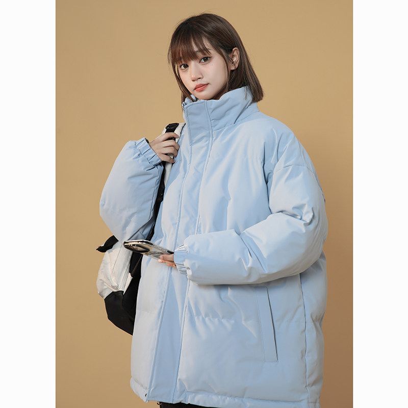 XZ409-1-MY01-P108  立领棉衣棉袄宽松大码加厚棉服外套（控148）图片