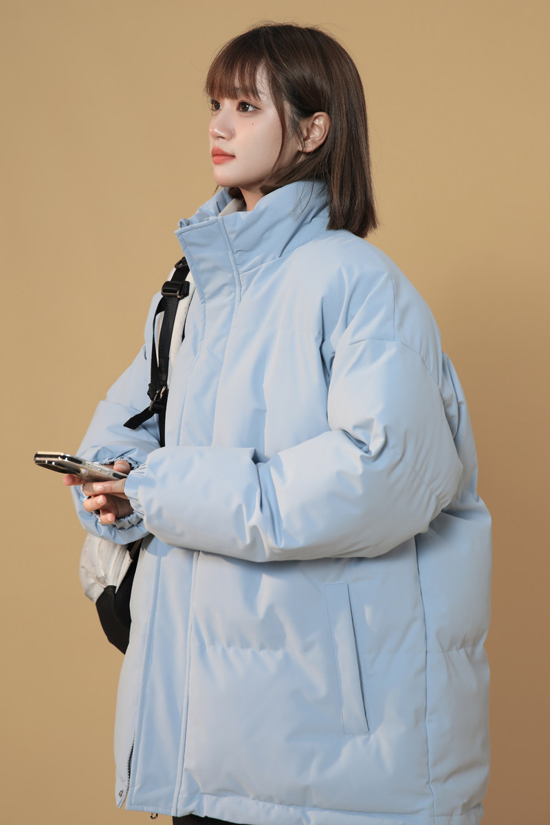 XZ409-1-MY01-P108立领棉衣棉袄宽松大码加厚棉服外套（控148）,男装棉衣,星座1514