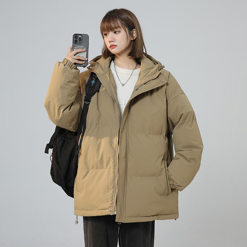 XZ409-1-MY02-P118连帽棉衣棉袄宽松大码加厚棉服外套（控158）,男装棉衣,星座1514