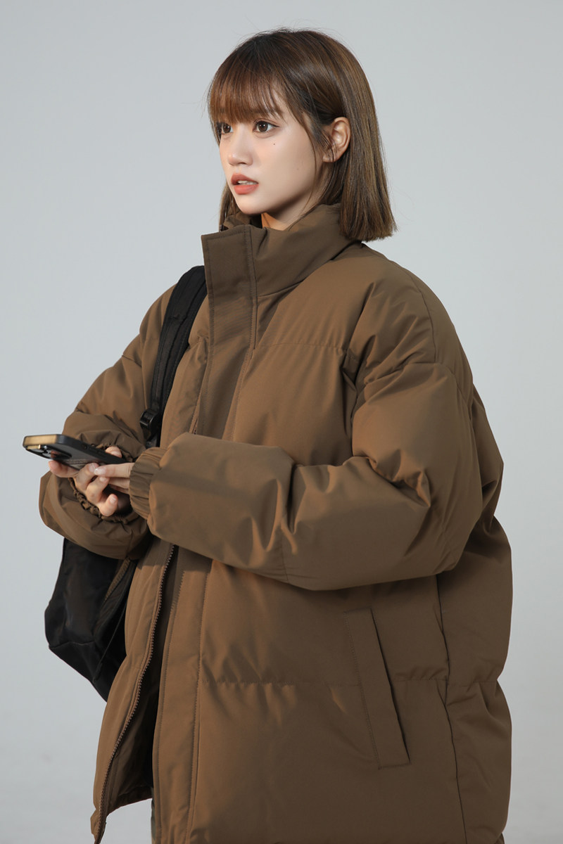 XZ409-1-MY01-P108立领棉衣棉袄宽松大码加厚棉服外套（控148）,男装棉衣,星座1514