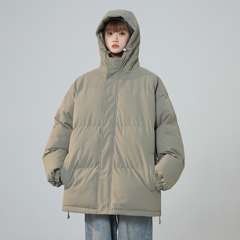 XZ409-1-MY02-P118连帽棉衣棉袄宽松大码加厚棉服外套（控158）,男装棉衣,星座1514