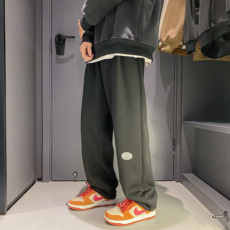 XZ409-1-K617-P65冬季保暖加绒加厚运动裤羊羔绒休闲裤,男装休闲裤,星座1514