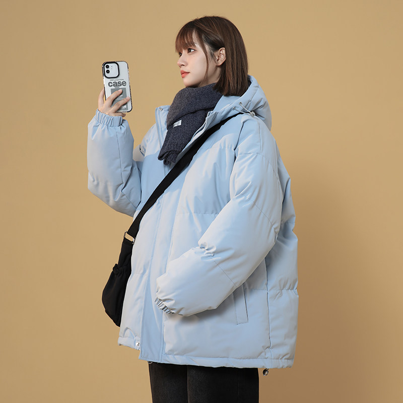 XZ409-1-MY02-P118连帽棉衣棉袄宽松大码加厚棉服外套（控158）,男装棉衣,星座1514