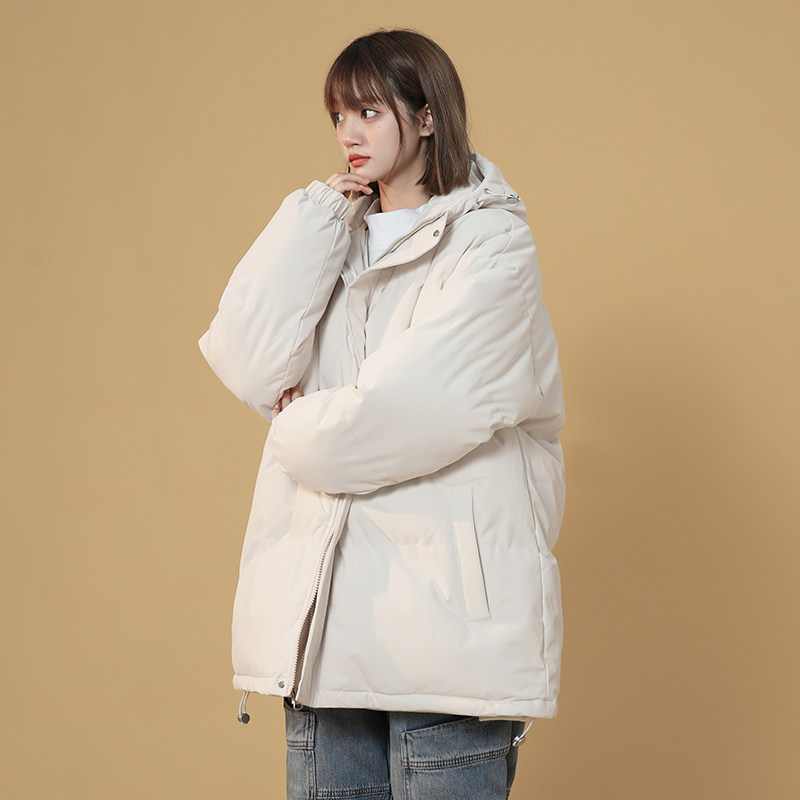 XZ409-1-MY02-P118连帽棉衣棉袄宽松大码加厚棉服外套（控158）,男装棉衣,星座1514