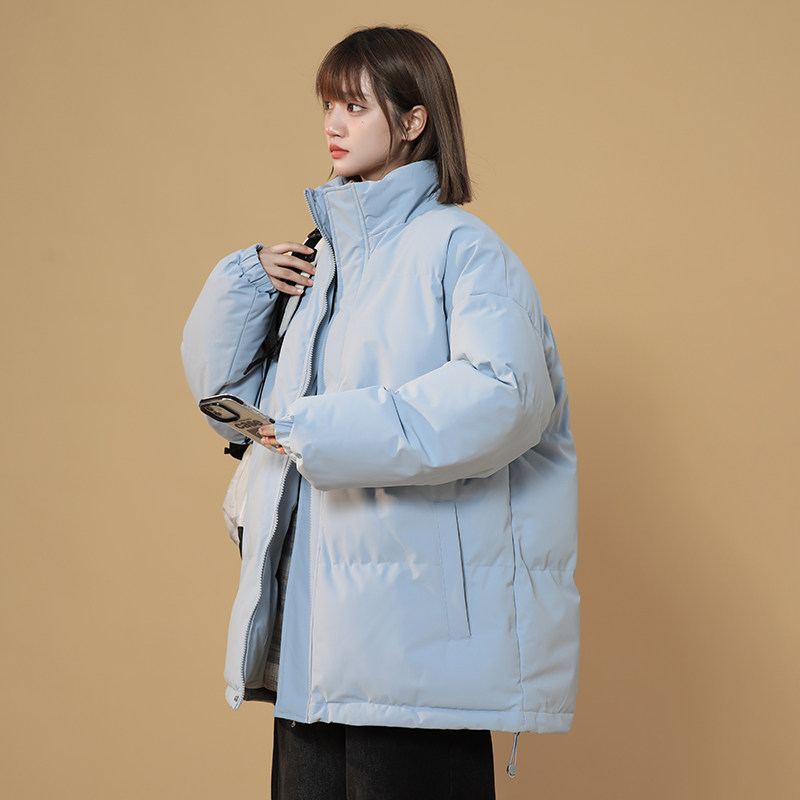 XZ409-1-MY01-P108立领棉衣棉袄宽松大码加厚棉服外套（控148）,男装棉衣,星座1514