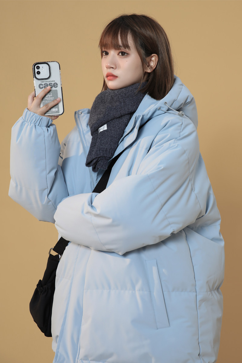 XZ409-1-MY02-P118连帽棉衣棉袄宽松大码加厚棉服外套（控158）,男装棉衣,星座1514