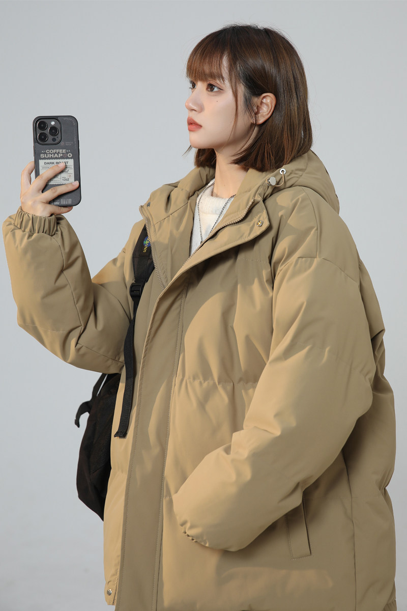XZ409-1-MY02-P118连帽棉衣棉袄宽松大码加厚棉服外套（控158）,男装棉衣,星座1514