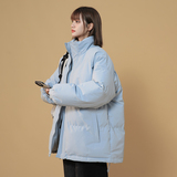 XZ409-1-MY01-P108立领棉衣棉袄宽松大码加厚棉服外套（控148），男装棉衣，星座1514